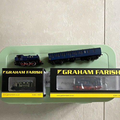 Graham farish gauge 148 - graham, 1:148
