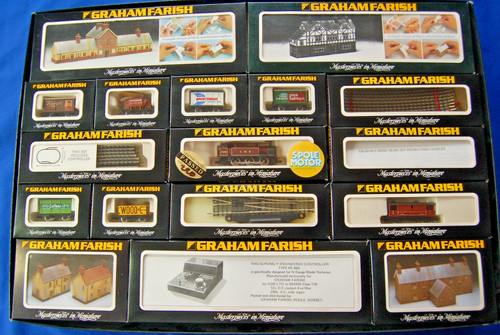 Graham farish 8507 gauge - n,