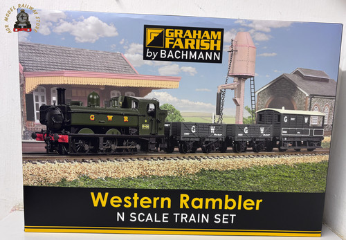 Graham farish 370 - 370-052, western