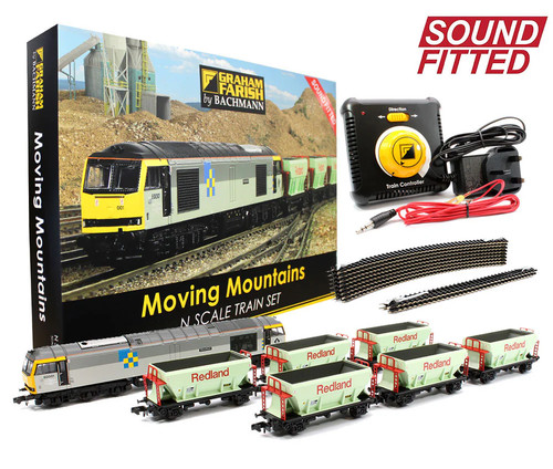 Graham farish 370 221sf moving - farish,