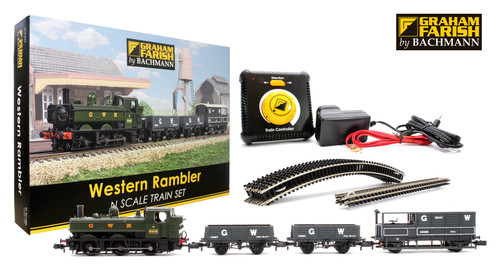 Graham farish 370 - 370-052, western