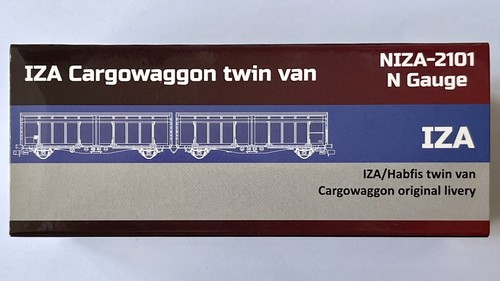 Revolution trains iza - revolution, cargo