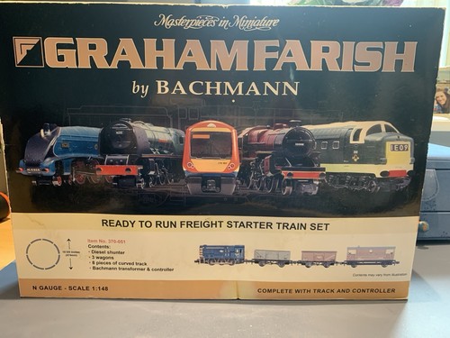 Graham farish bachmann - farish,
