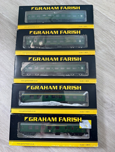 Graham farish gauge - farish, green