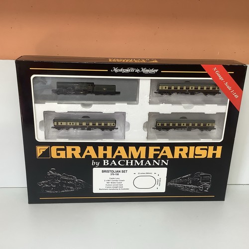 Graham farish gauge - graham, n