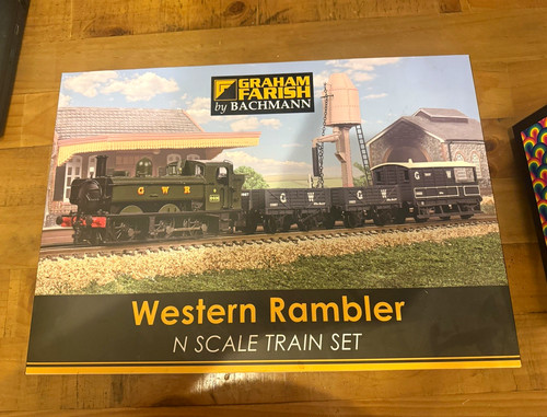Graham farish bachmann western - farish,