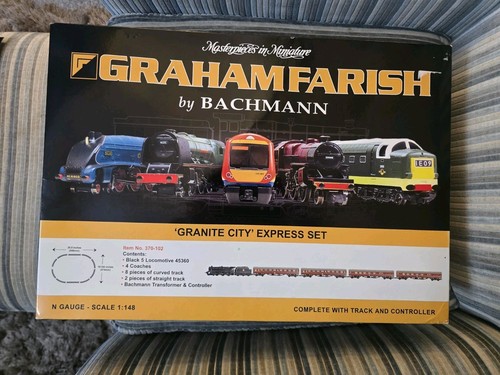Graham farish gauge granite - graham, n