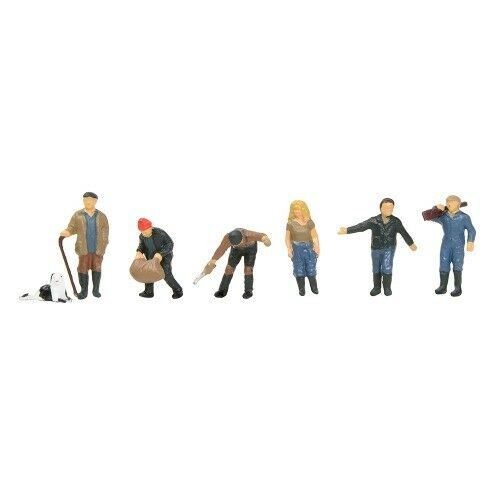 Modern farming figures n - modern,