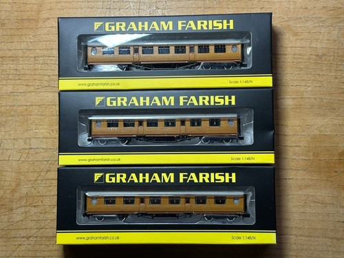 Graham farish gauge lner - farish,