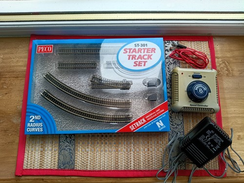 Peco 301 starter track - starter,