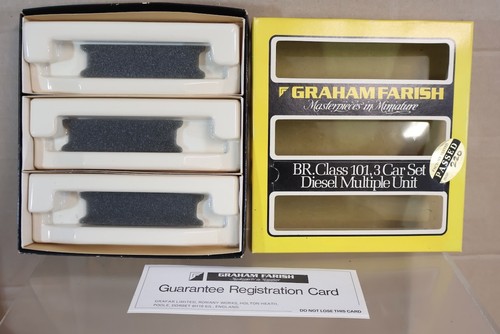 Graham farish 8146 empty box - farish,