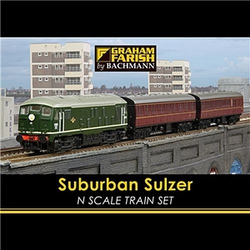 Graham farish 370 062 suburban - graham,