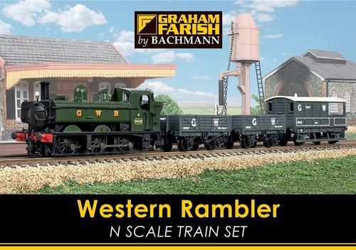 Graham farish 370 052 - 370-052, western