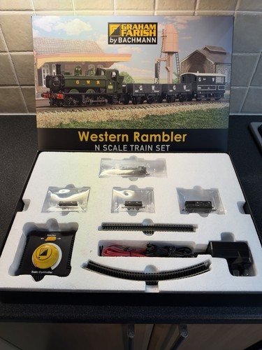 Graham farish 370 052 - farish, western