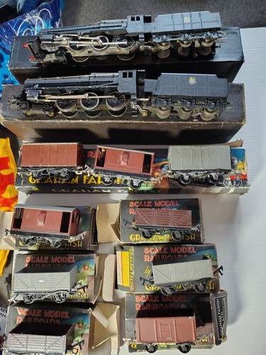 Graham farish train set 1950s - graham,