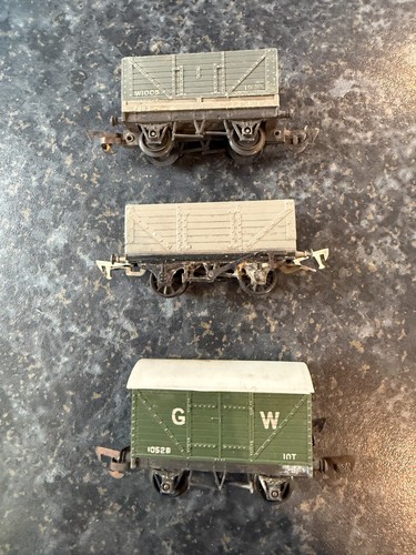 Set wagons farish - oo,