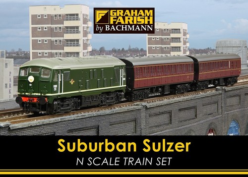 Graham farish 370 - farish, suburban