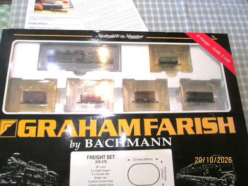 Graham farish bachmann gauge - farish,