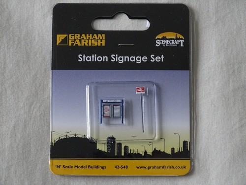 Graham farish 548 station - graham,