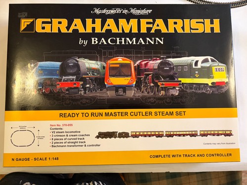 Graham farish 370 055 gauge - 370-055, n