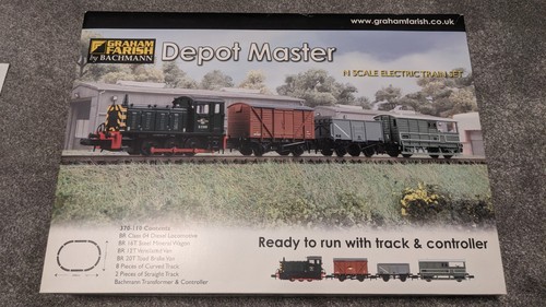 Graham farish 370 110 depot - 370-110,