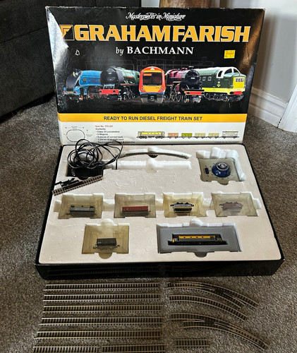 Graham farish bachmann gauge - n,