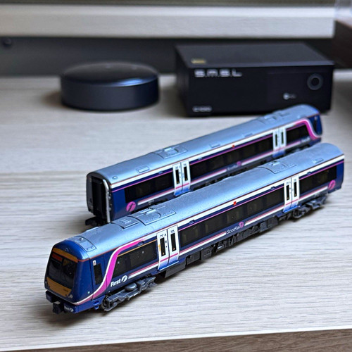 Graham farish gauge - graham, first