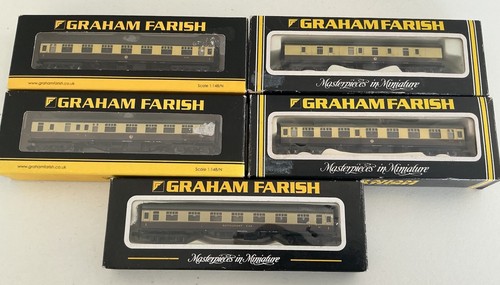 Set farish coaches gwr - of, n
