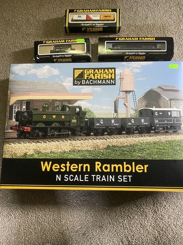 Graham farish ngauge - farish, western