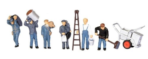 1960 70s tradesmen - 1960/70s, n