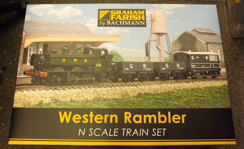 Graham farish 370 052 western - graham,